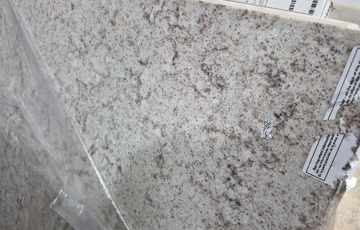 (4) Assorted 1/2 Sized Quartz Slabs
UNRESERVED