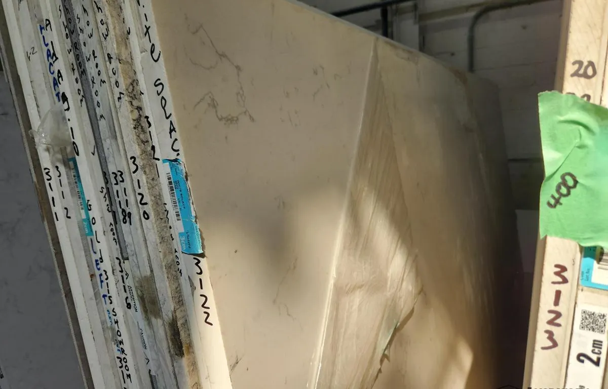 Viatera White Solace Quartz Slab
UNRESERVED