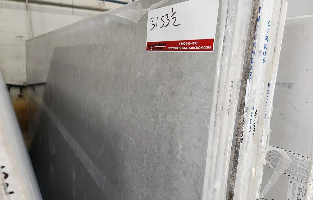 (2) Vitera Lento Quartz Slabs
UNRESERVED