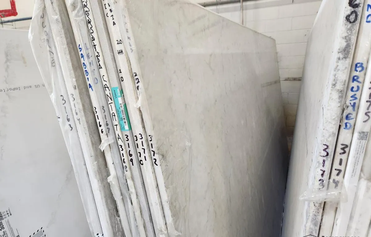 Viatera Soprana Quartz Slab
UNRESERVED