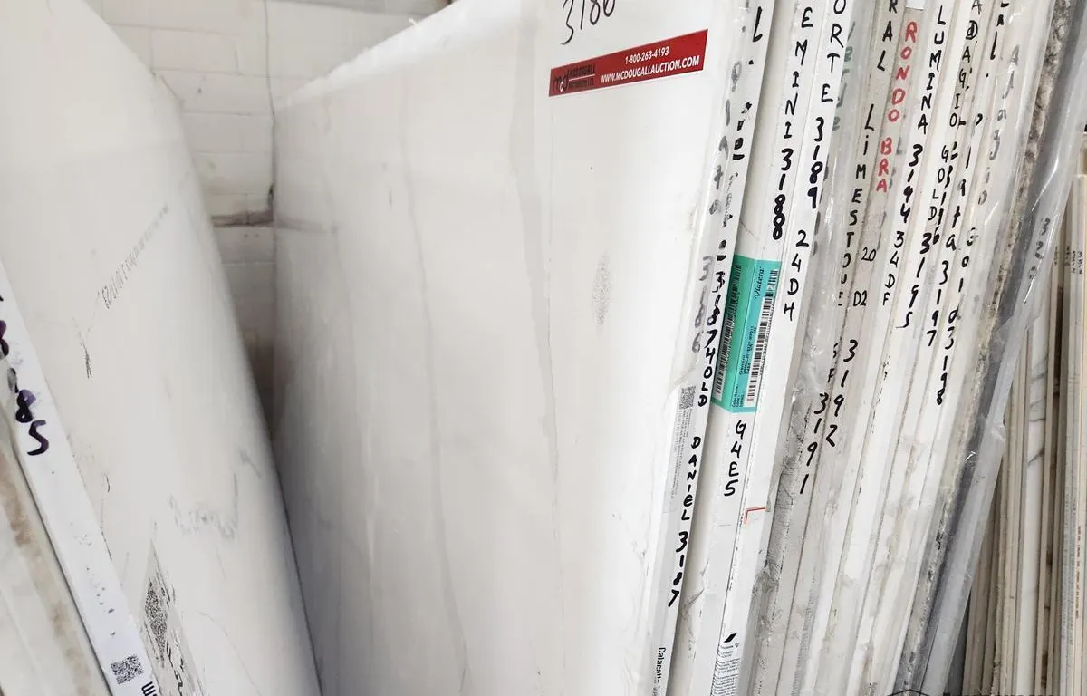 Viatera Calacatta Plata Quartz Slab
UNRESERVED