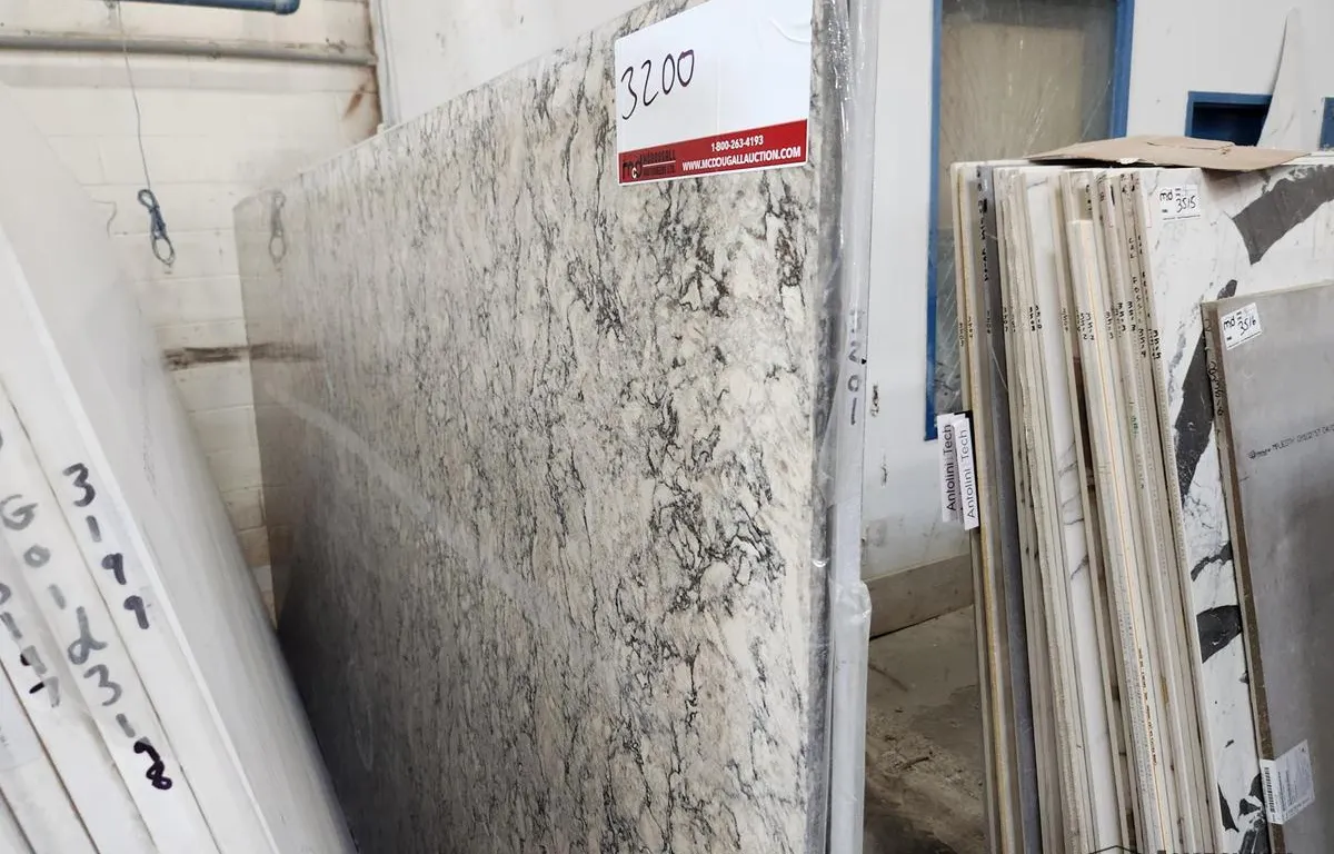 Quartz Slab
UNRESERVED