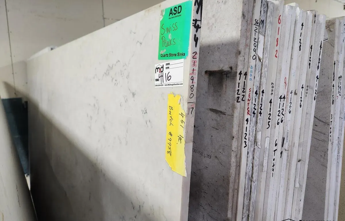 Terrastone Quartz Slab
UNRESERVED