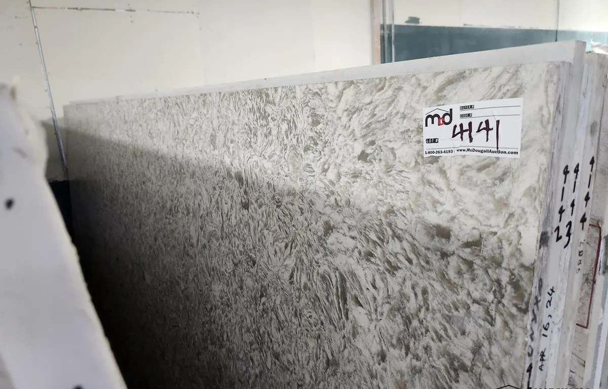 Quartz Slab
UNRESERVED