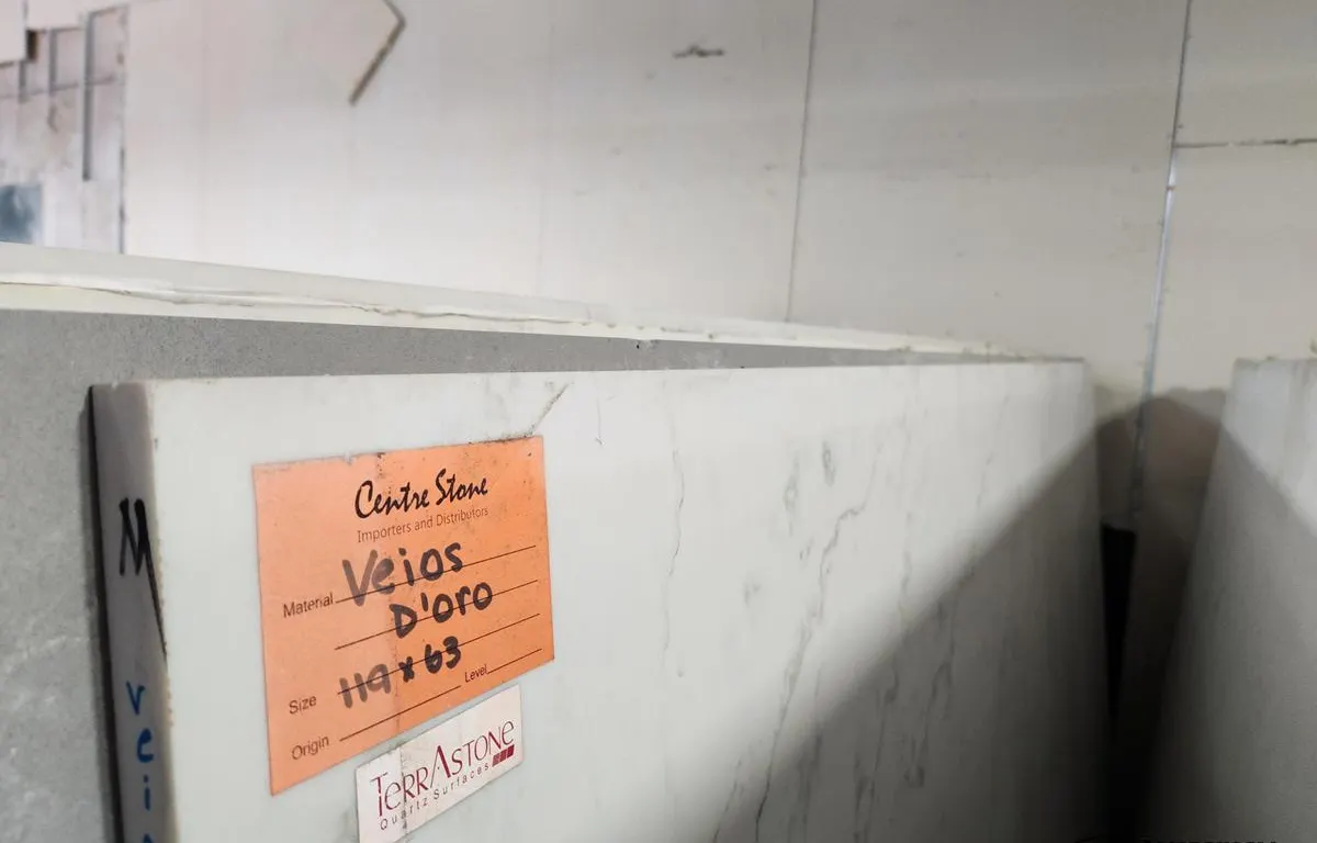 Terrastone Quartz Slab
UNRESERVED