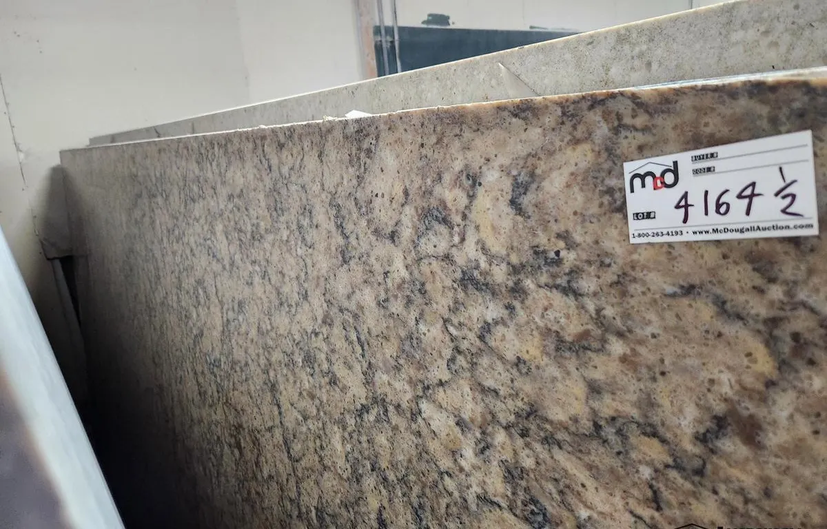 (2) Quartz Slabs
UNRESERVED