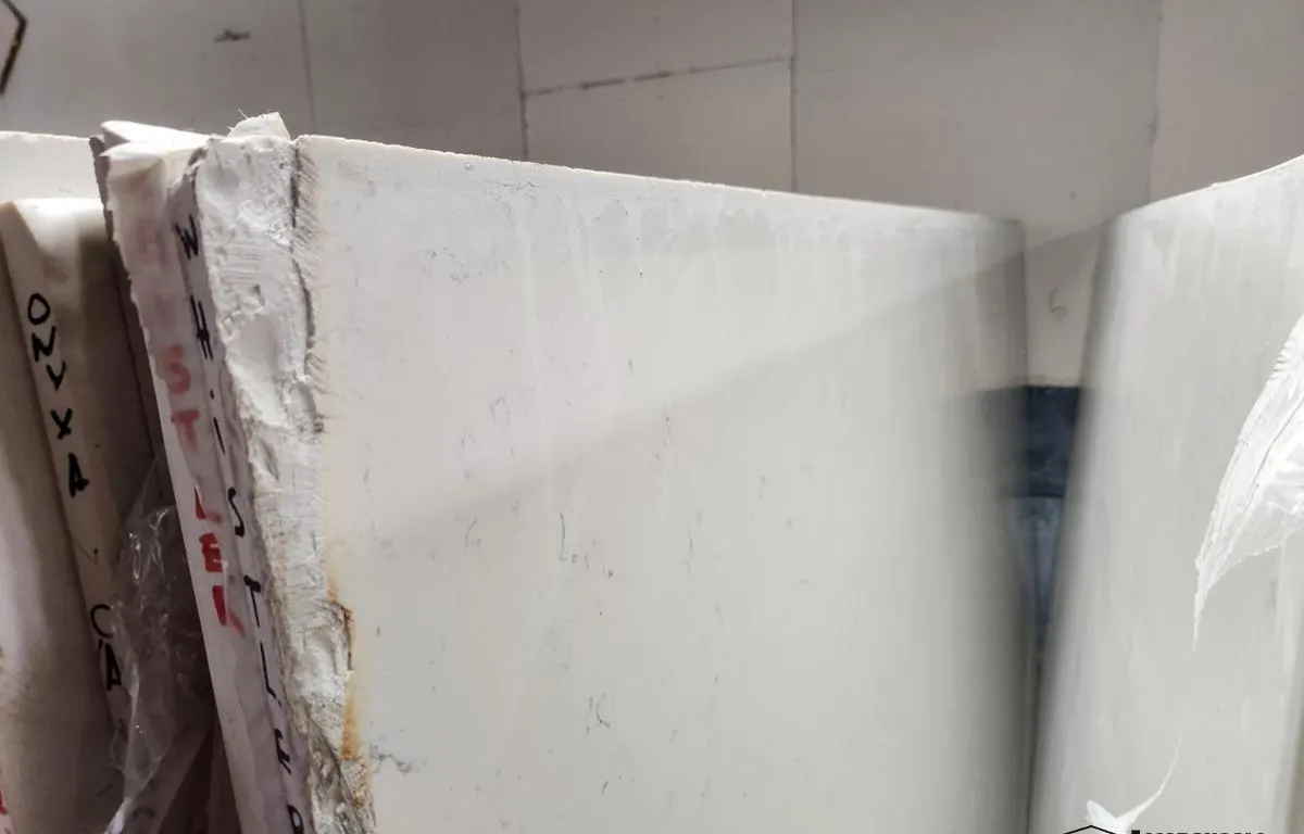 (2) HanStone Whistler Quartz Slabs
UNRESERVED