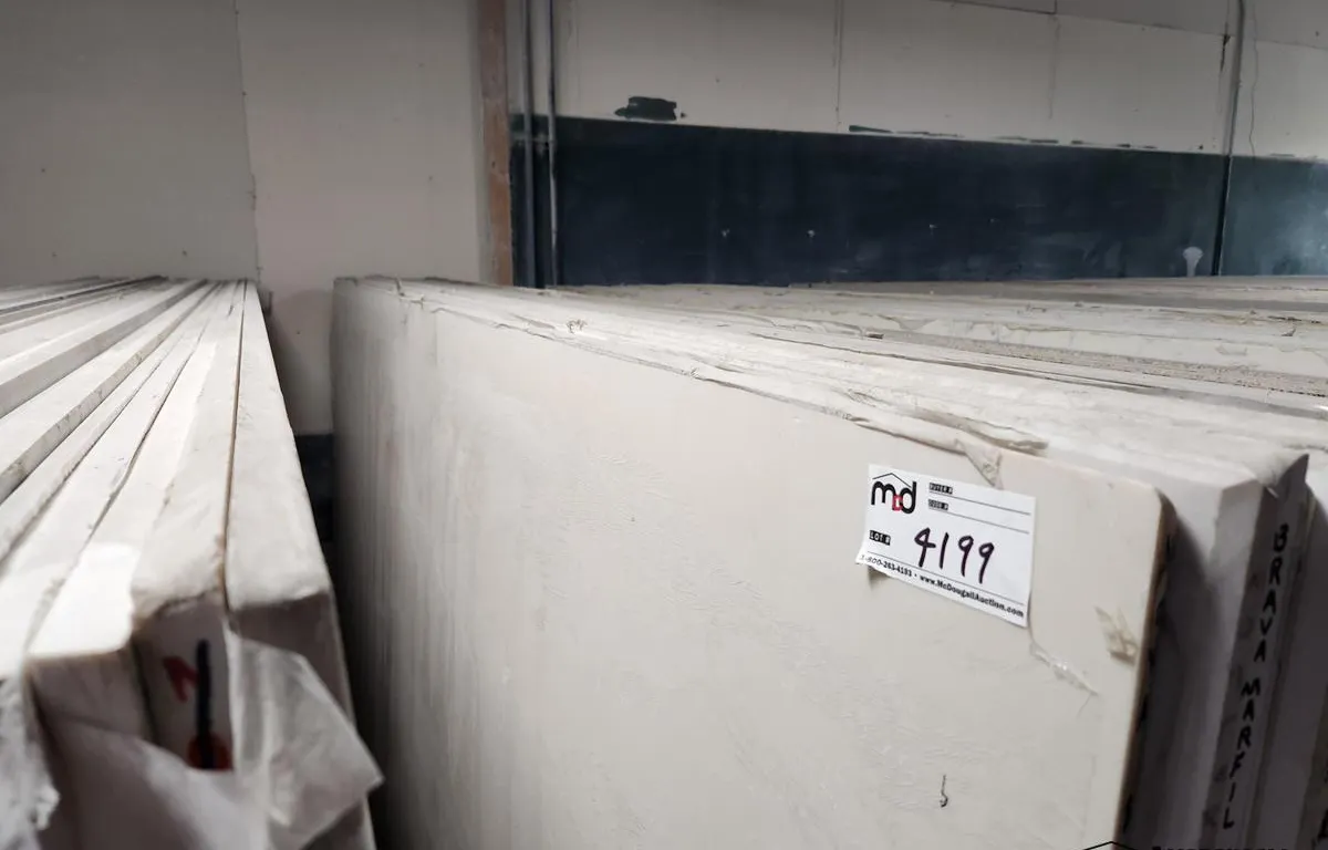 HanStone Nova Bisque Quartz Slab
UNRESERVED