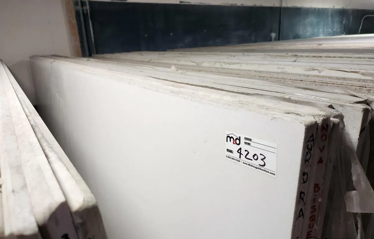 (5) HanStone Trail Quartz Slabs
UNRESERVED