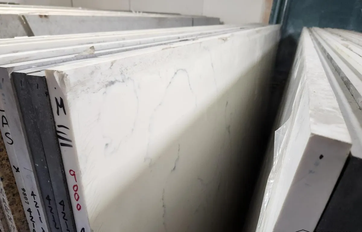 (2)Terrastone White Quartz Slabs
UNRESERVED