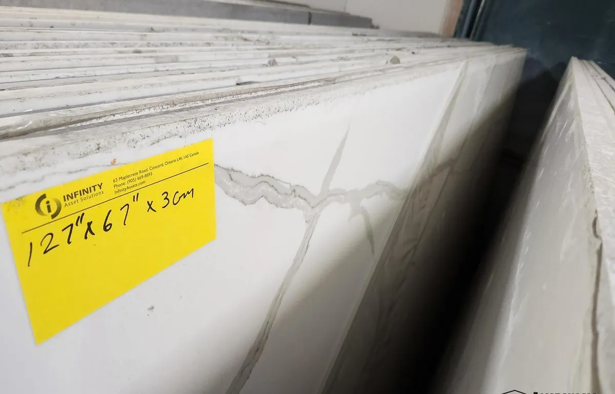 Quartz Slab
UNRESERVED