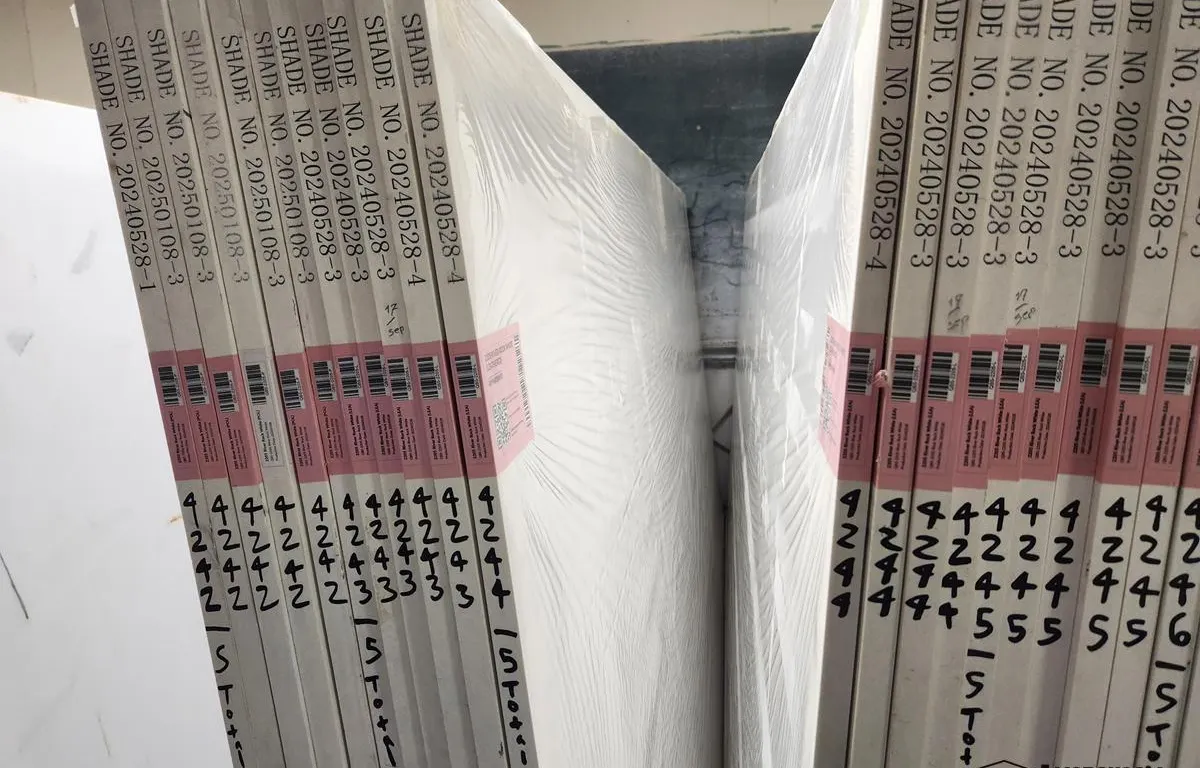 (5) Impressions River Rock White Quartz Slabs
UNRESERVED