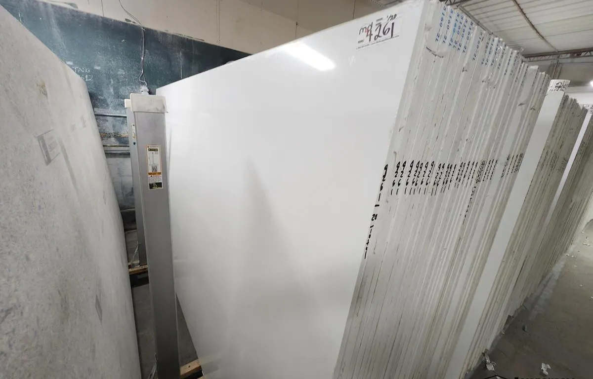 (20) White Quartz Slabs
UNRESERVED