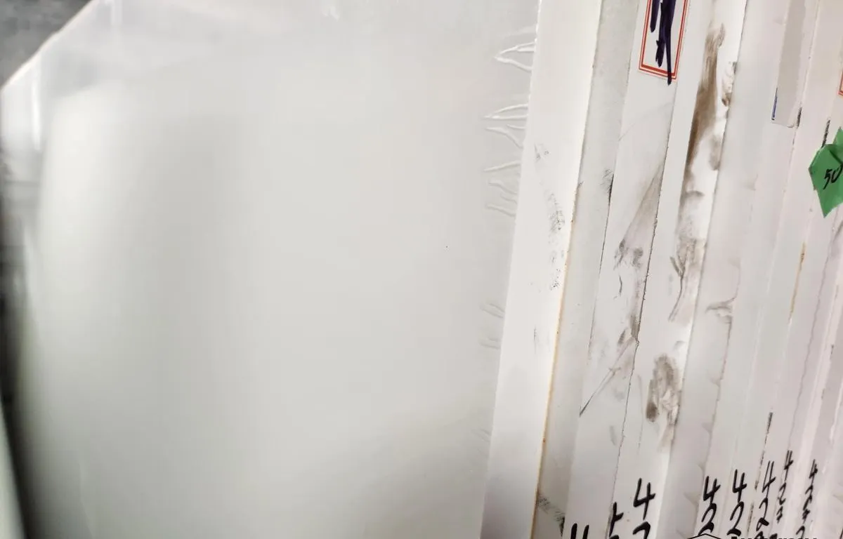 (5) White Quartz Slabs
UNRESERVED