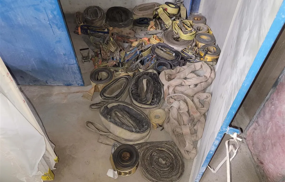 Assorted Ratchet Straps and Lifting Slings
UNRESERVED