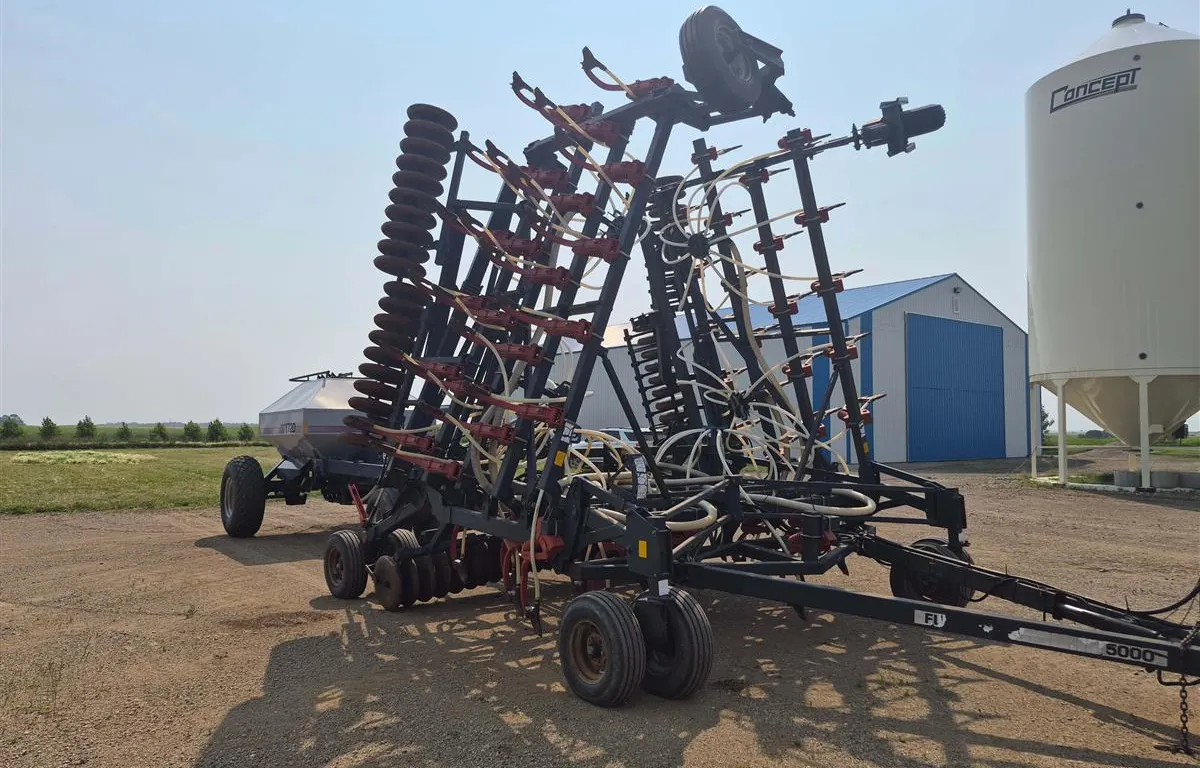1997 Flexi-Coil 5000 Drill w/ 1720 Air Cart
UNRESERVED