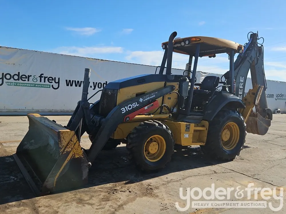 2016 John Deere 310SL