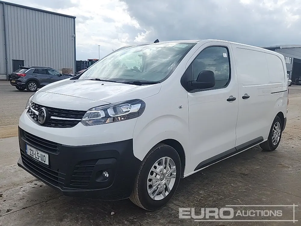 2022 Vauxhall Vivaro
