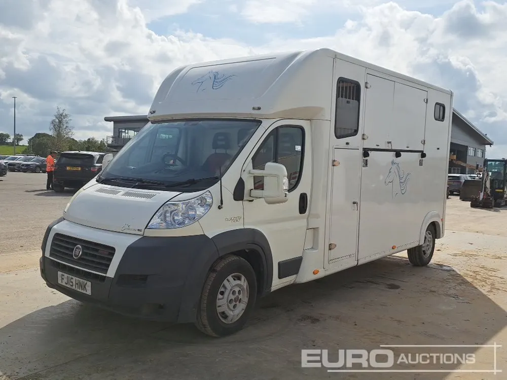 2015 Fiat Ducato 40 Maxi