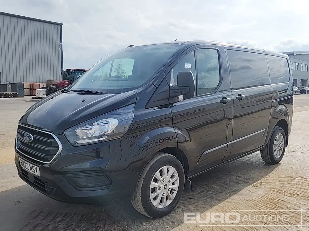 2022 Ford Transit Custom