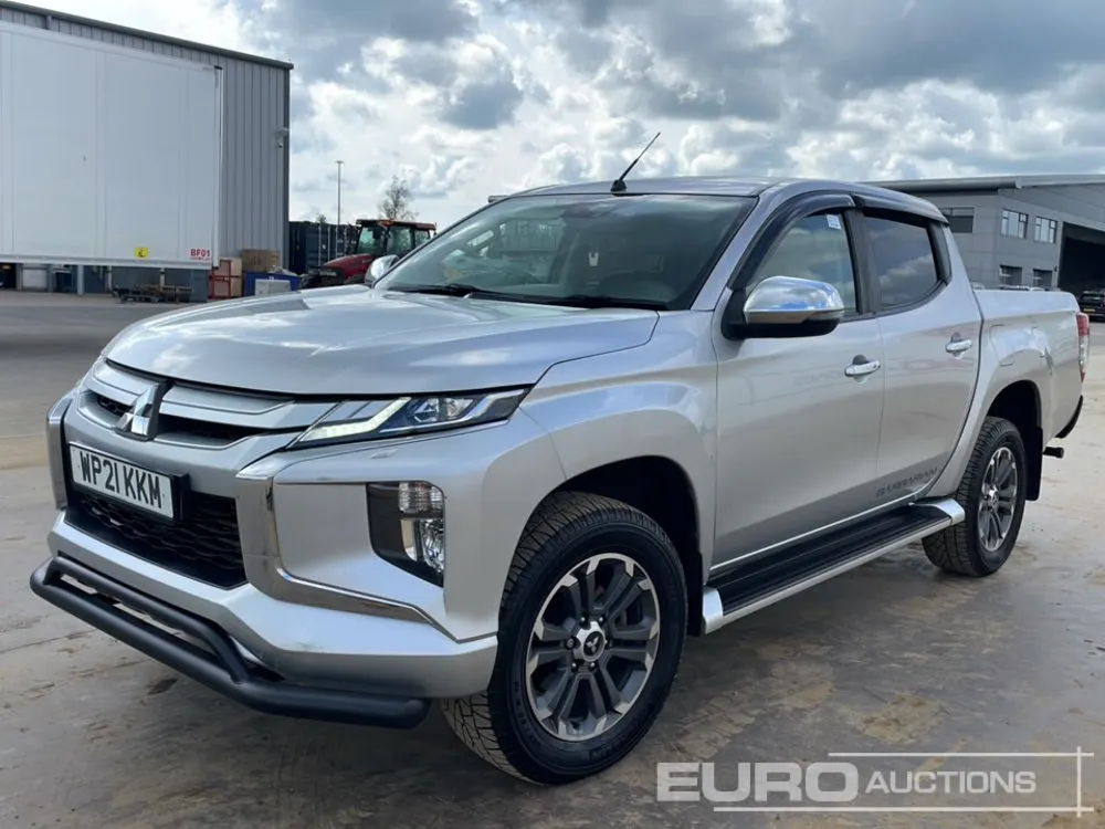 2021 Mitsubishi L200 Barbarian