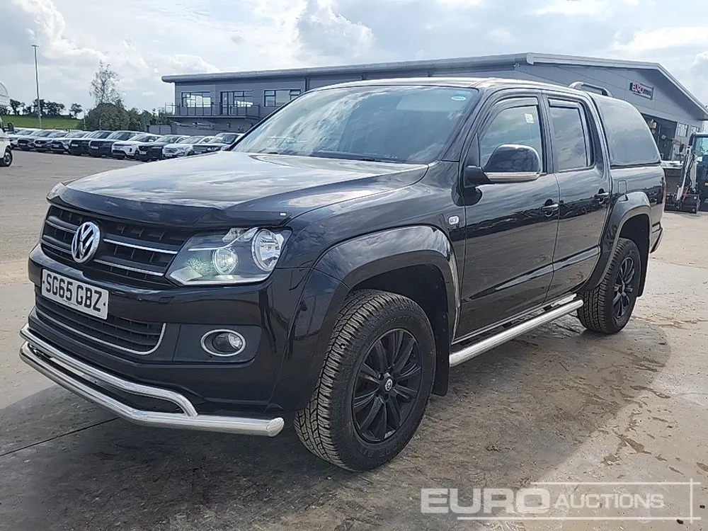 2015 Volkswagen Amarok