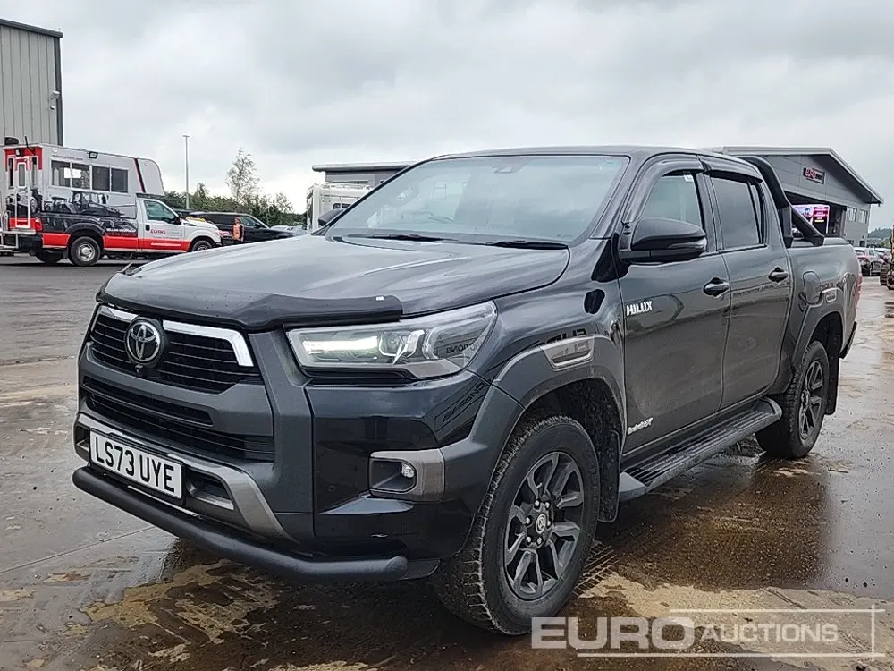 2023 Toyota Hilux