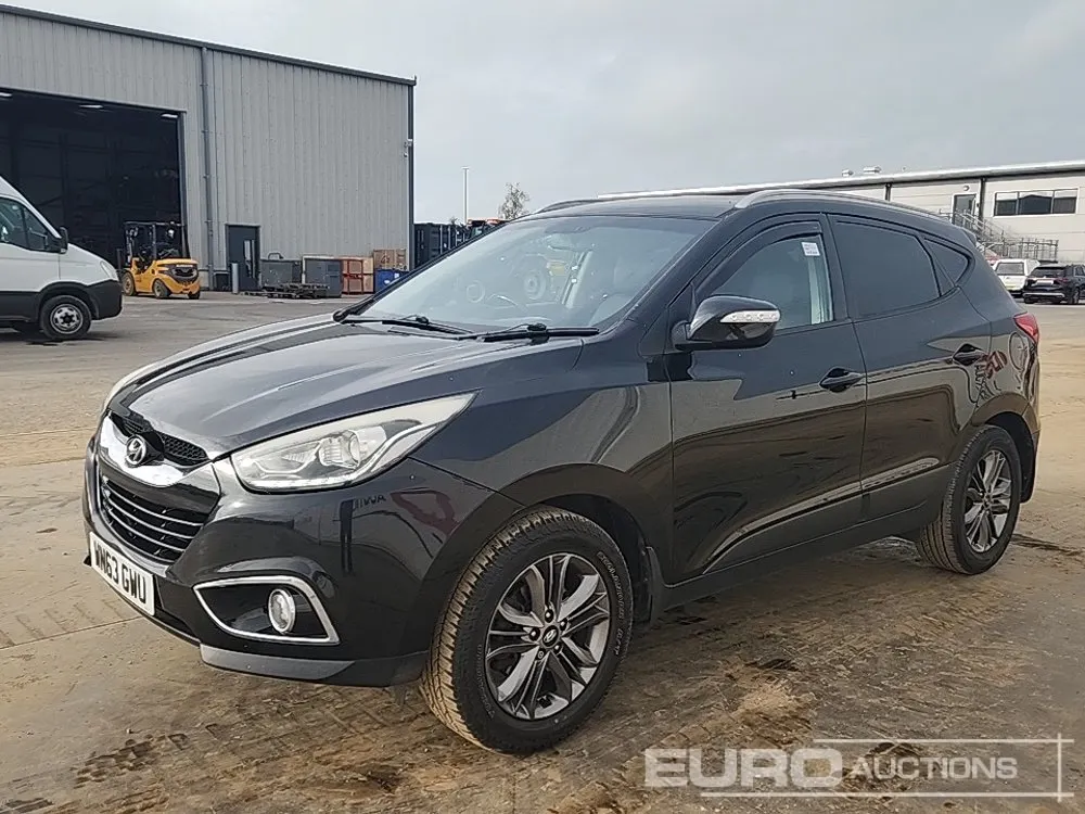 2013 Hyundai IX35
