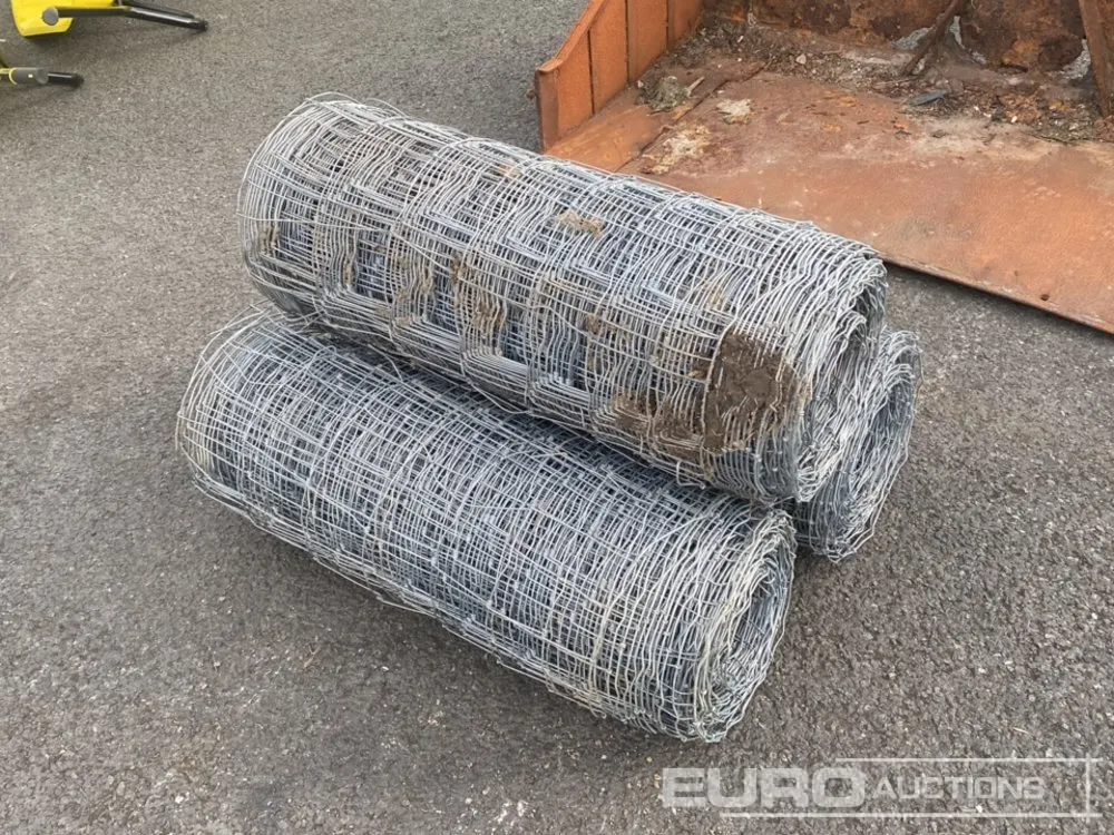 Unused Roll of Sheep Wire (2 of)