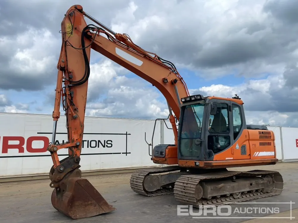 2013 Doosan DX140LC-3