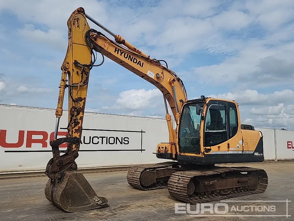 2012 Hyundai Robex R140LC-9