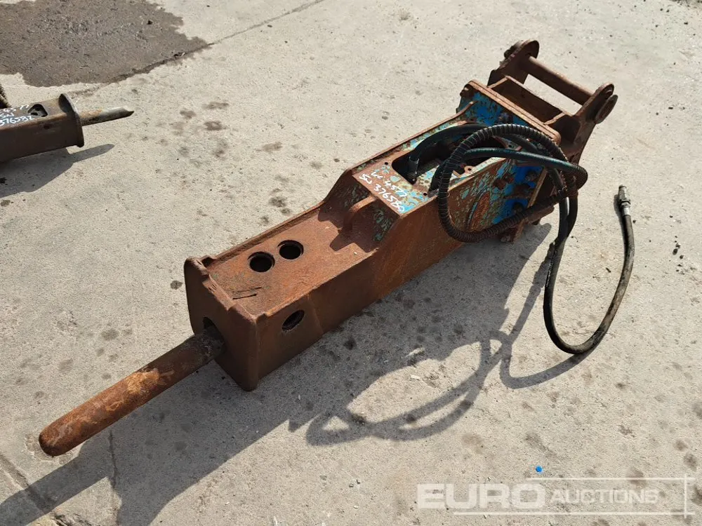 Hydraulic Breaker 45mm Pin to suit 4-6 Ton Excavator