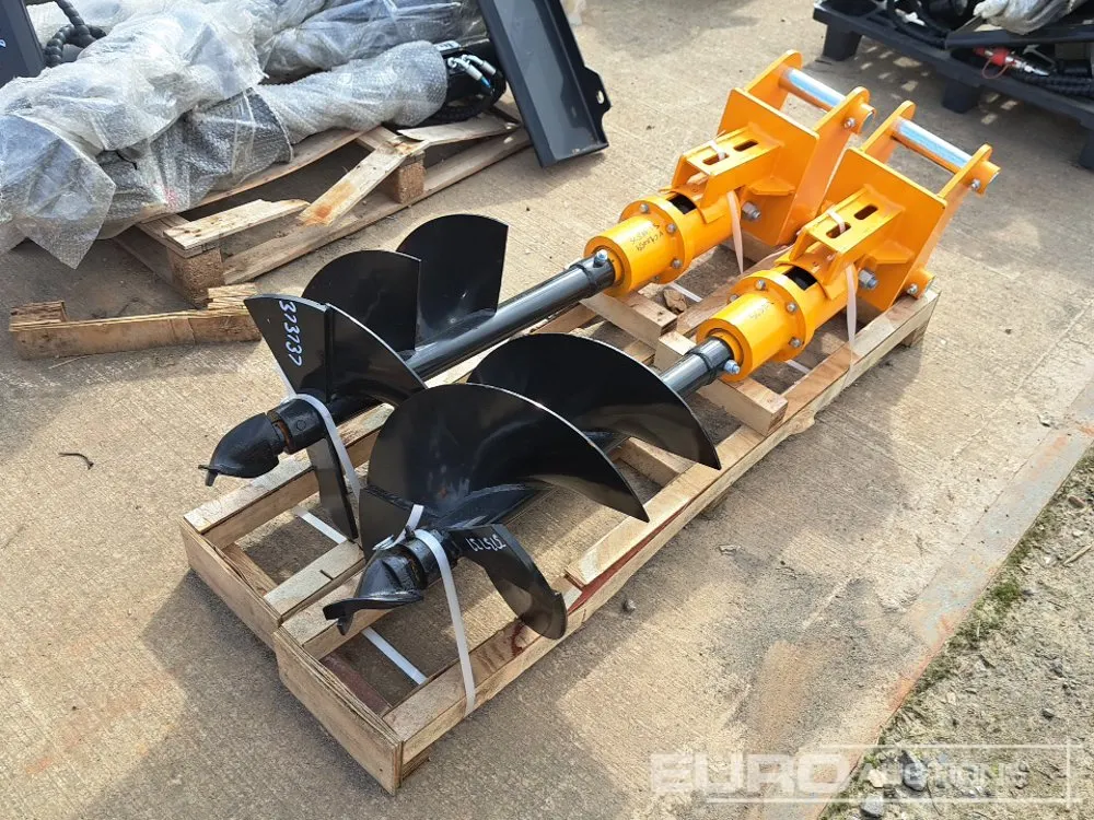 Unused Hydraulic Auger to suit CAT305 Excavator (2 of)