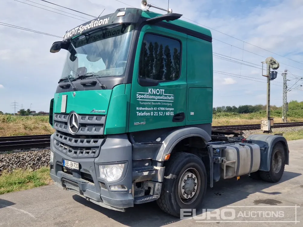2020 Mercedes Benz AROCS 1845 4X4 HAD