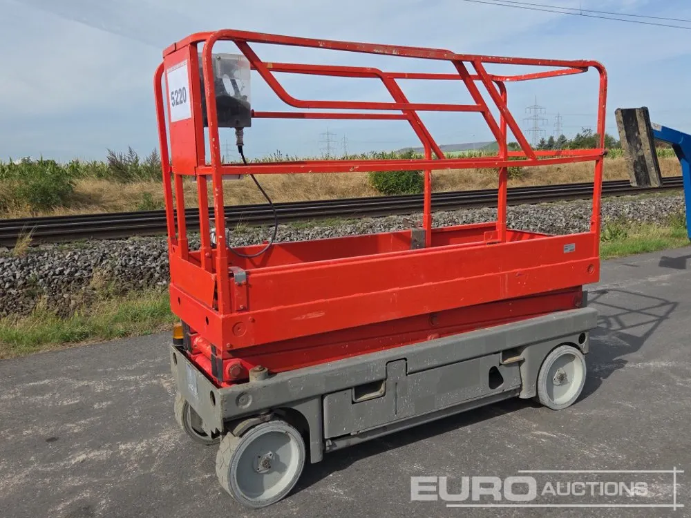 2015 Haulotte Compact 8