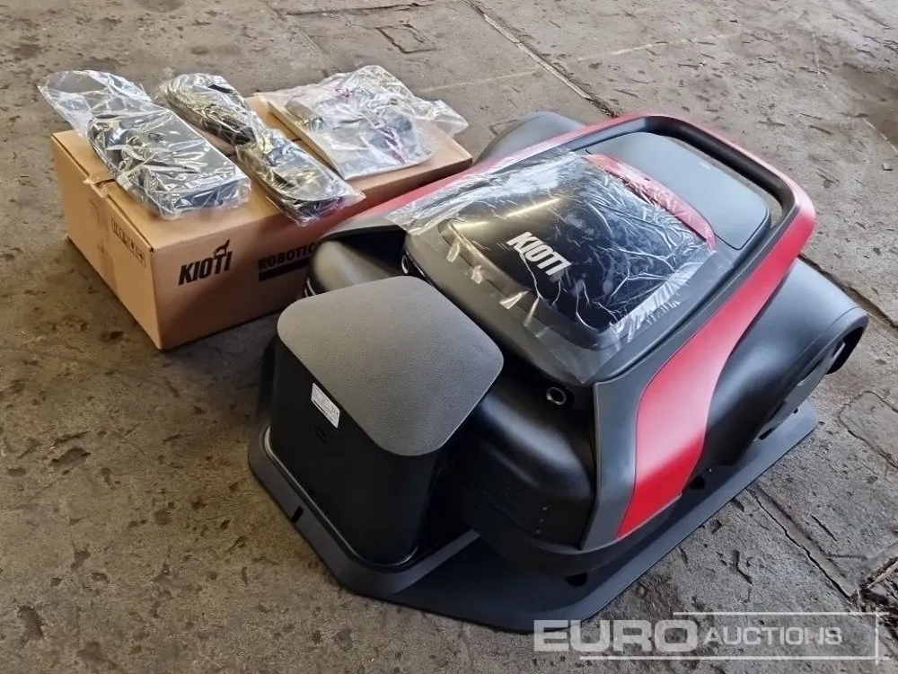 Unused Kioti L321HR Robot Lawnmower