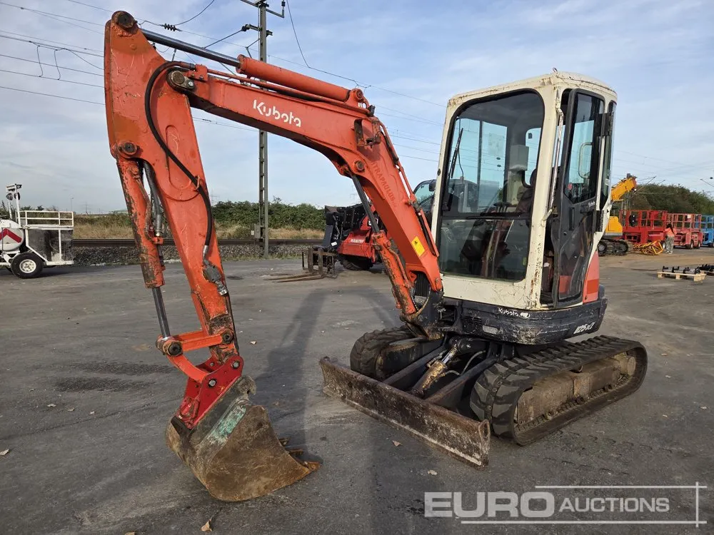 2011 Kubota U25-3EU