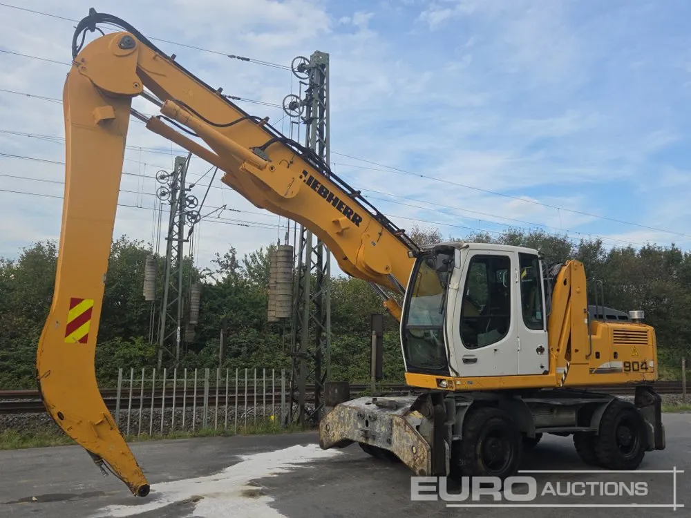 Liebherr A904C Litronic