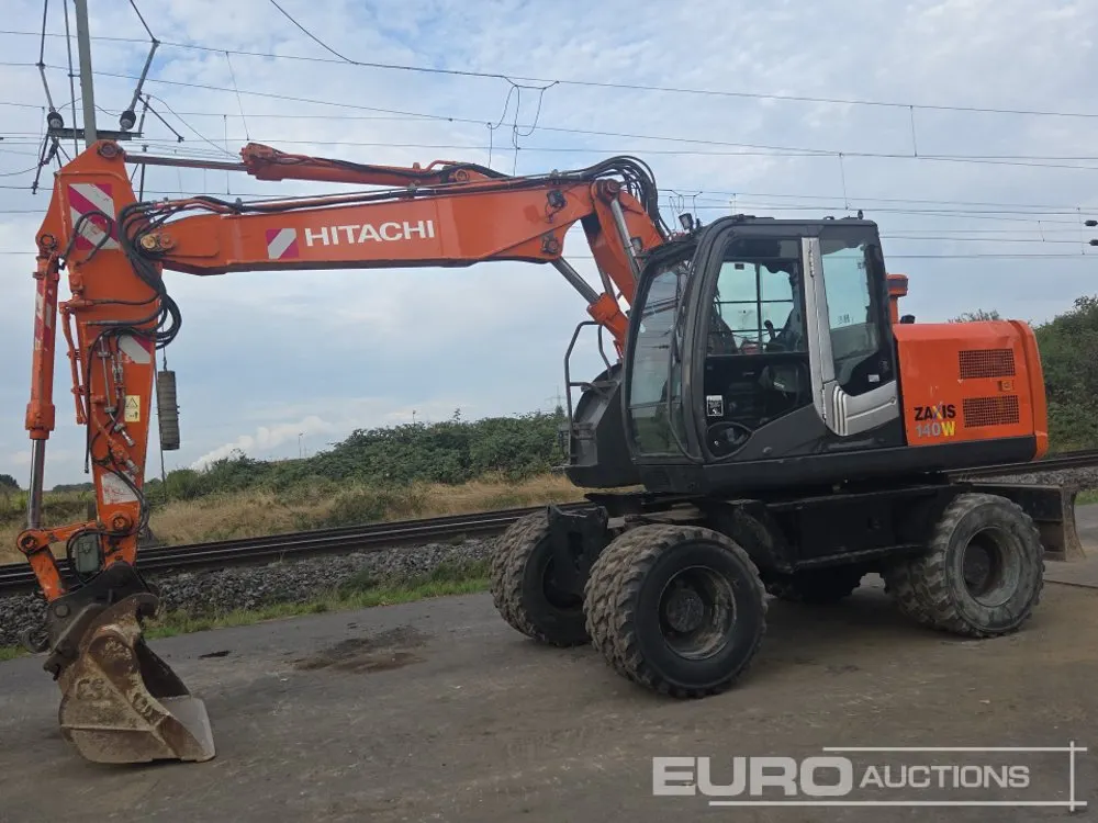 Hitachi ZX140W-3