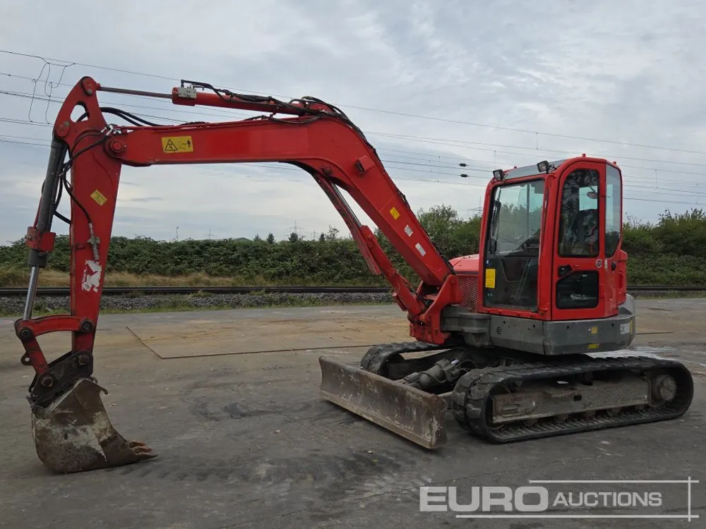 2015 Volvo ECR88D