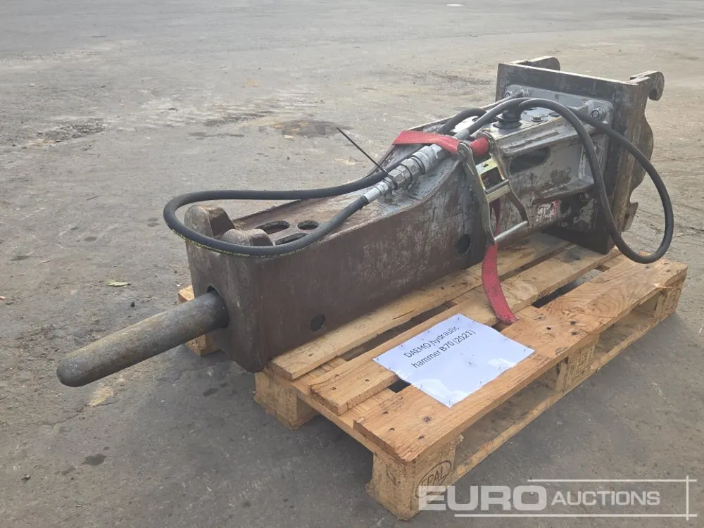 2021 Daemo B70 Hydraulic Breaker