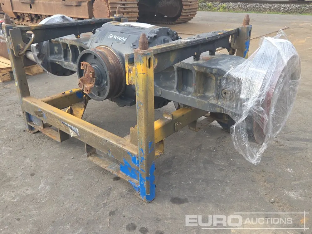 Differntial and Rear Axle Housing to Doosan DL 450-5
