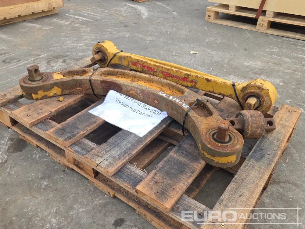 Torsion Rod for CAT 740