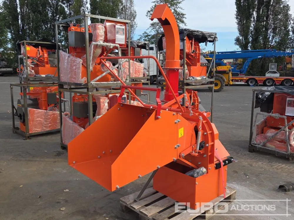 Unused EU20 PTO Wood Chipper