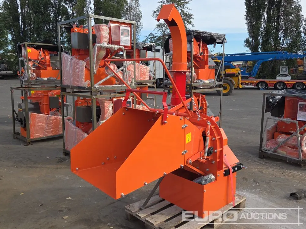 Unused EU20 PTO Wood Chipper