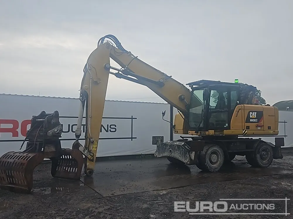 2018 CAT MH3022