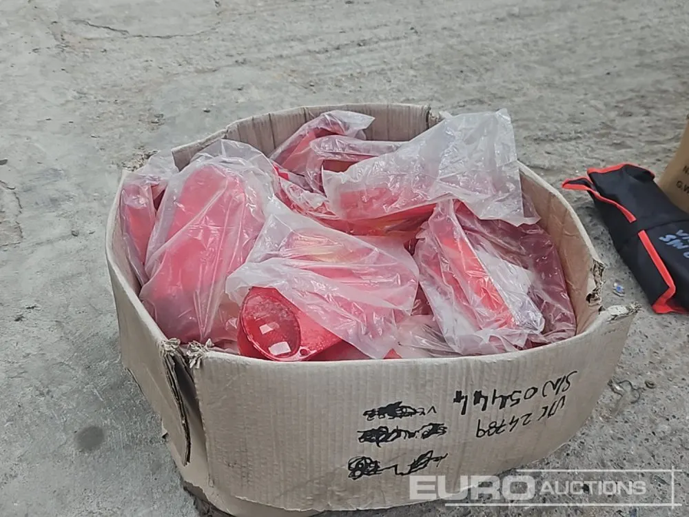 Unused Box of Trailer Light Covers