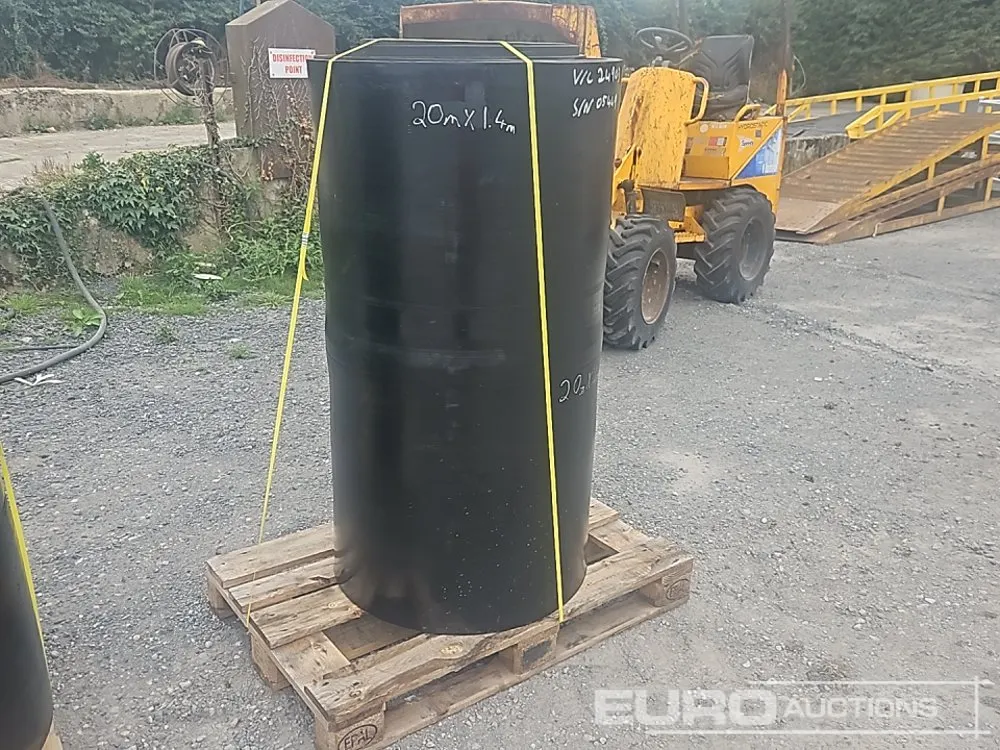 Rubber Conveyor Belt 20m x 1.4m