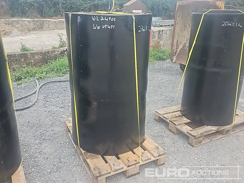 Rubber Conveyor Belt 23m x 1.4m