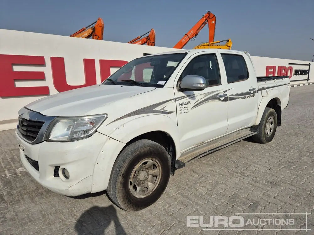 2014 Toyota Hilux